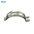 Metal Double Pipe Fitting Saddle Clamp